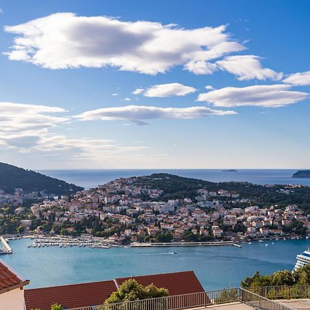Sea View Apartment Nuncijata Dubrovnik Ngoại thất bức ảnh