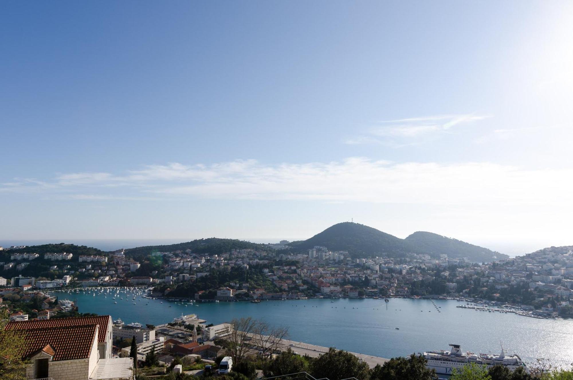 Sea View Apartment Nuncijata Dubrovnik Ngoại thất bức ảnh
