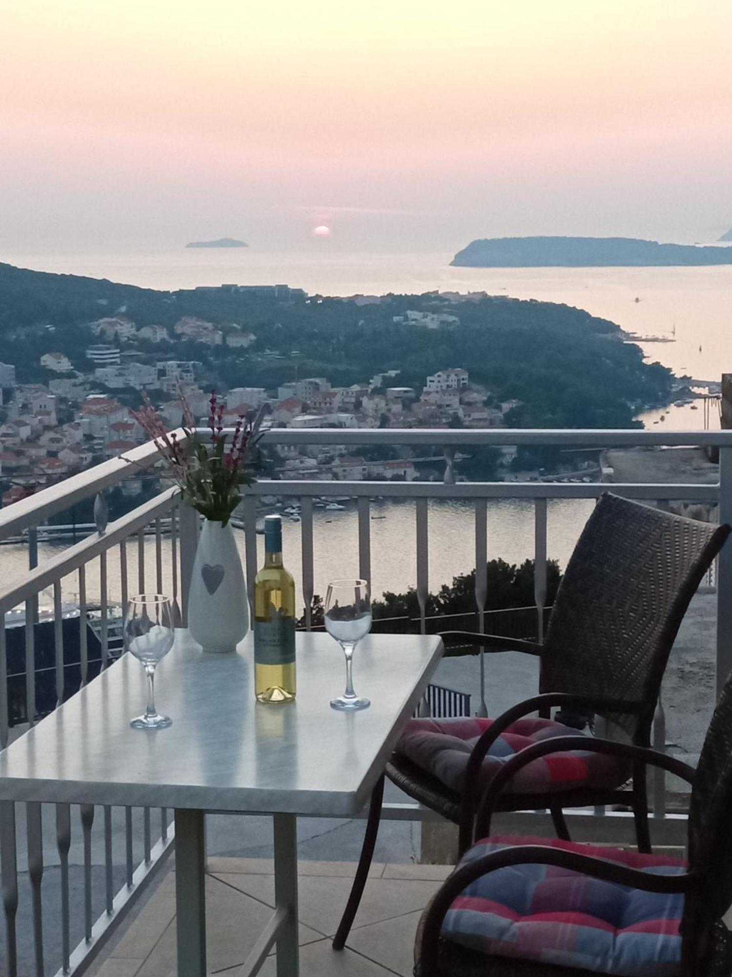 Sea View Apartment Nuncijata Dubrovnik Ngoại thất bức ảnh