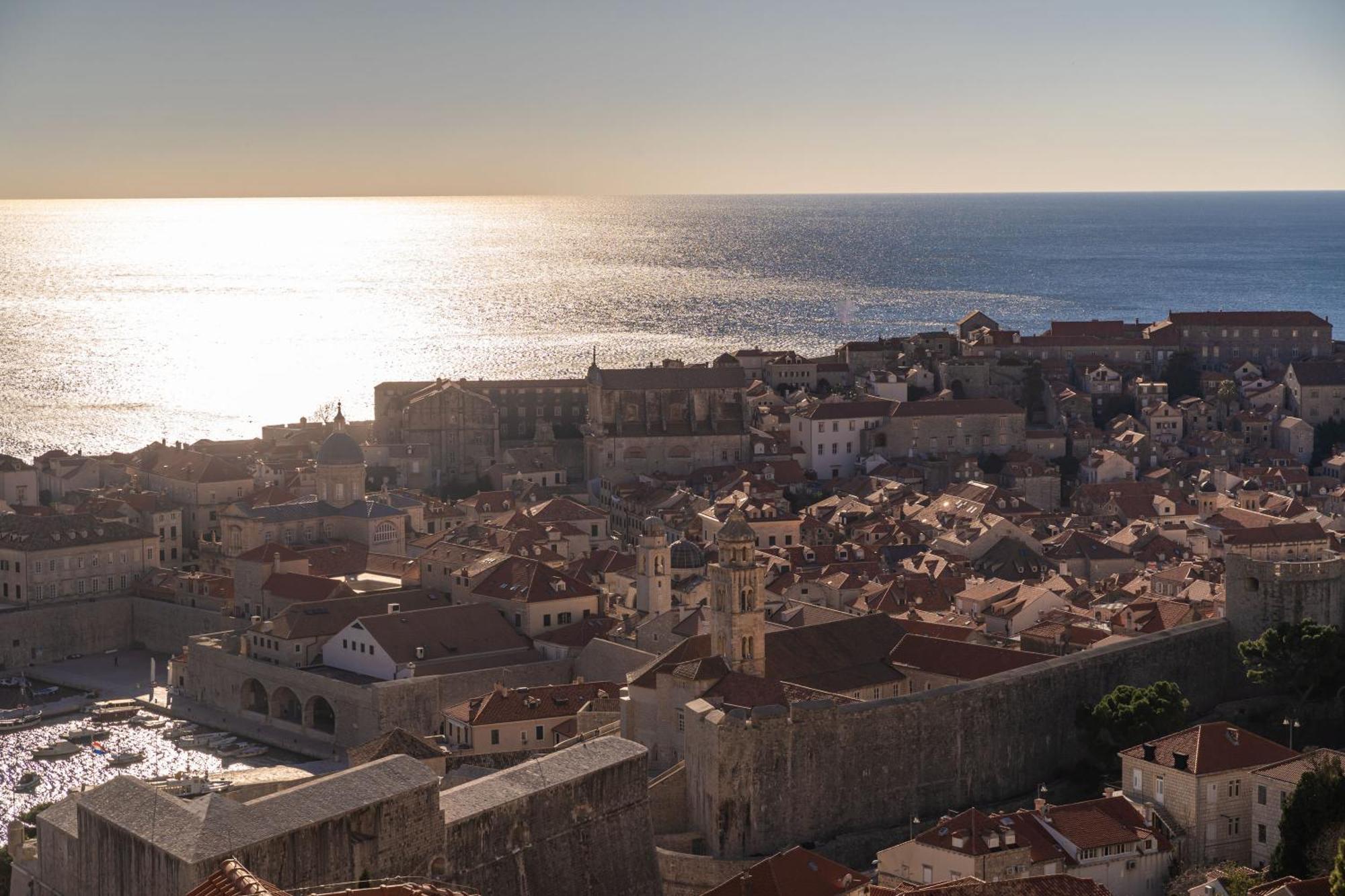 Sea View Apartment Nuncijata Dubrovnik Ngoại thất bức ảnh