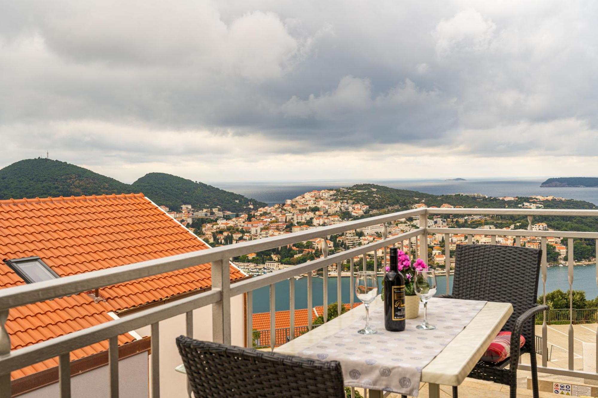 Sea View Apartment Nuncijata Dubrovnik Ngoại thất bức ảnh