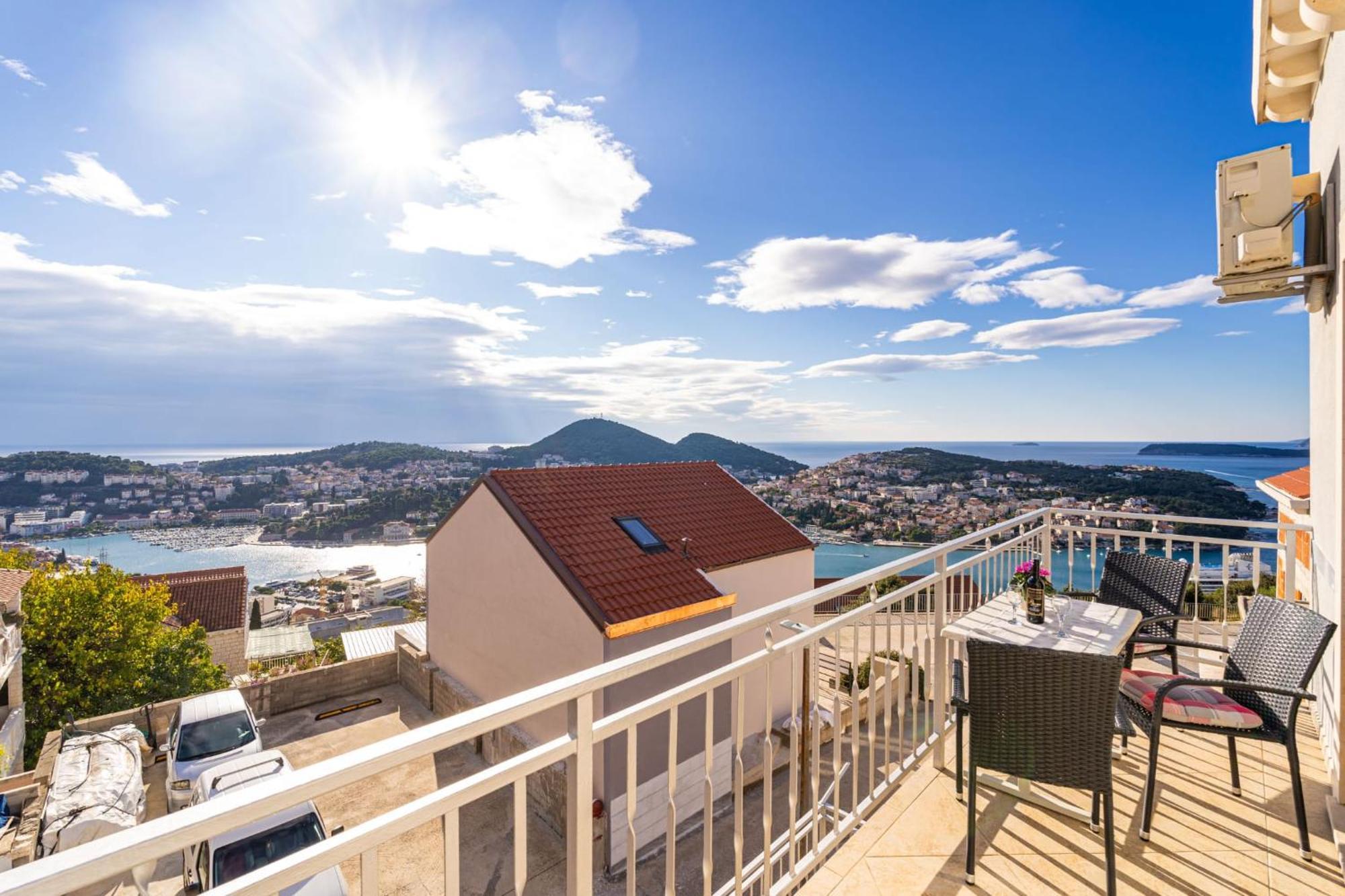 Sea View Apartment Nuncijata Dubrovnik Ngoại thất bức ảnh