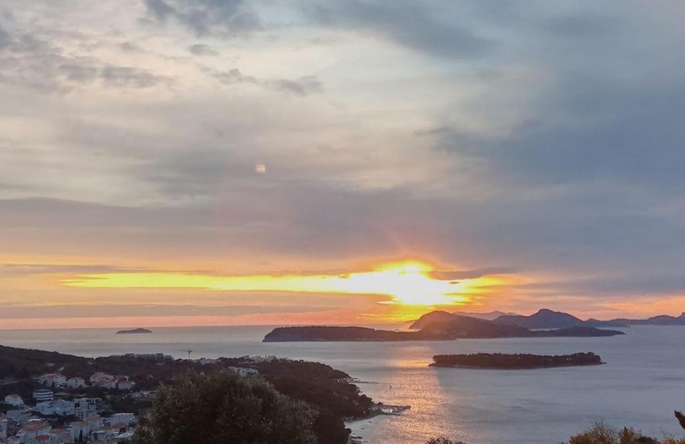 Sea View Apartment Nuncijata Dubrovnik Ngoại thất bức ảnh