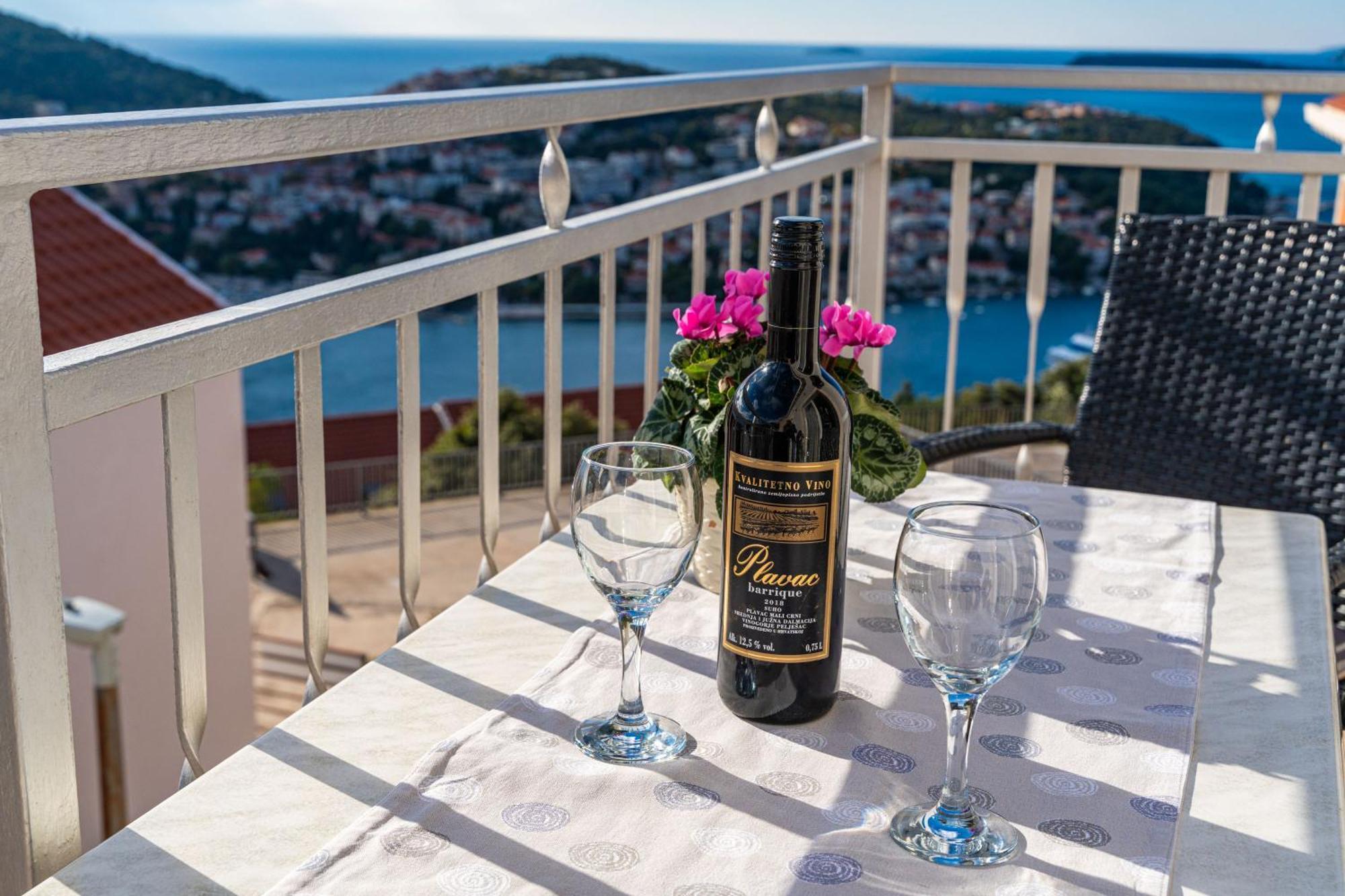Sea View Apartment Nuncijata Dubrovnik Ngoại thất bức ảnh