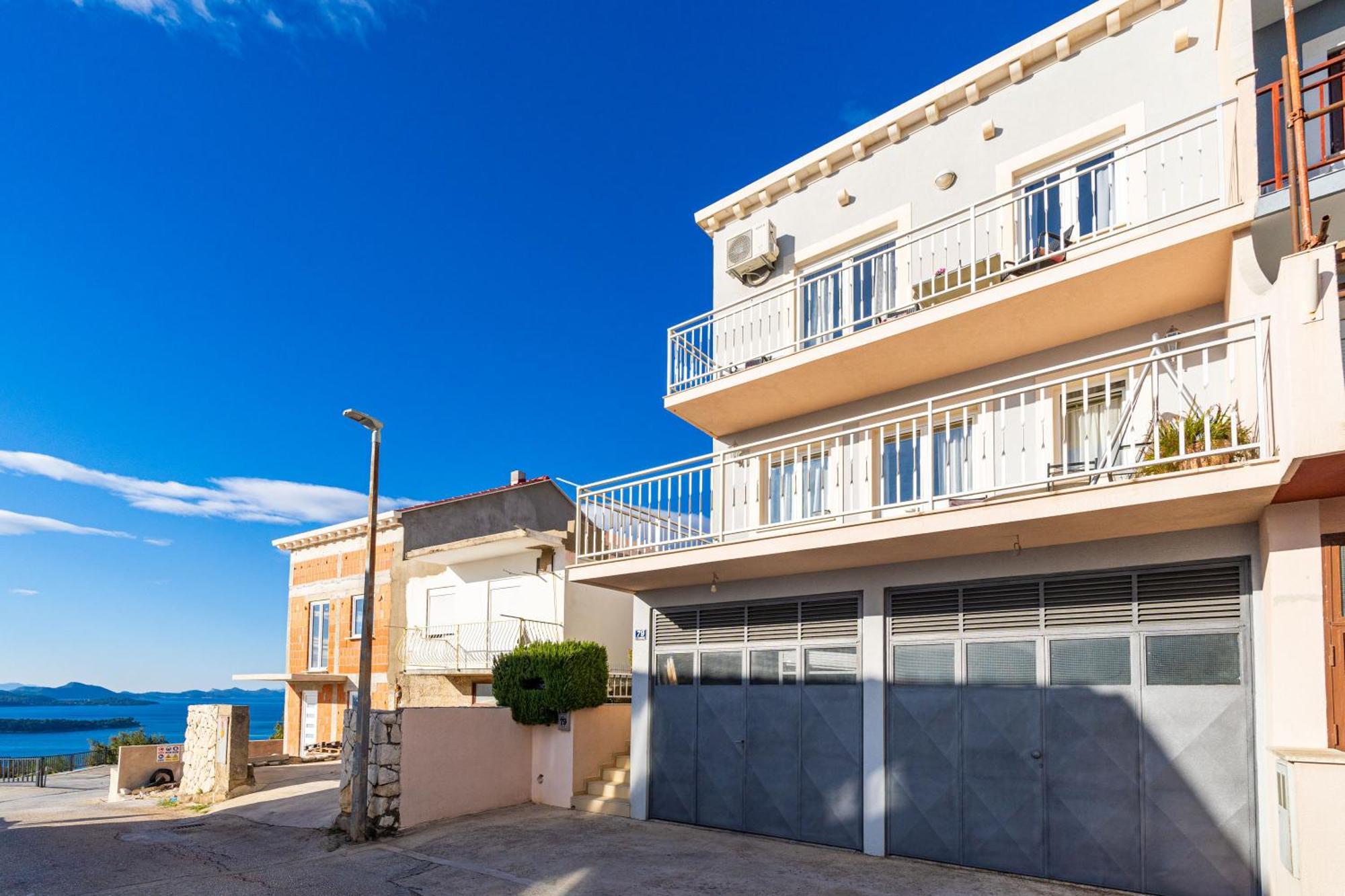 Sea View Apartment Nuncijata Dubrovnik Ngoại thất bức ảnh