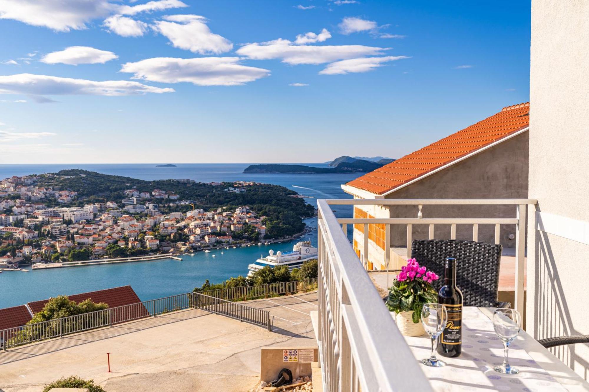 Sea View Apartment Nuncijata Dubrovnik Ngoại thất bức ảnh
