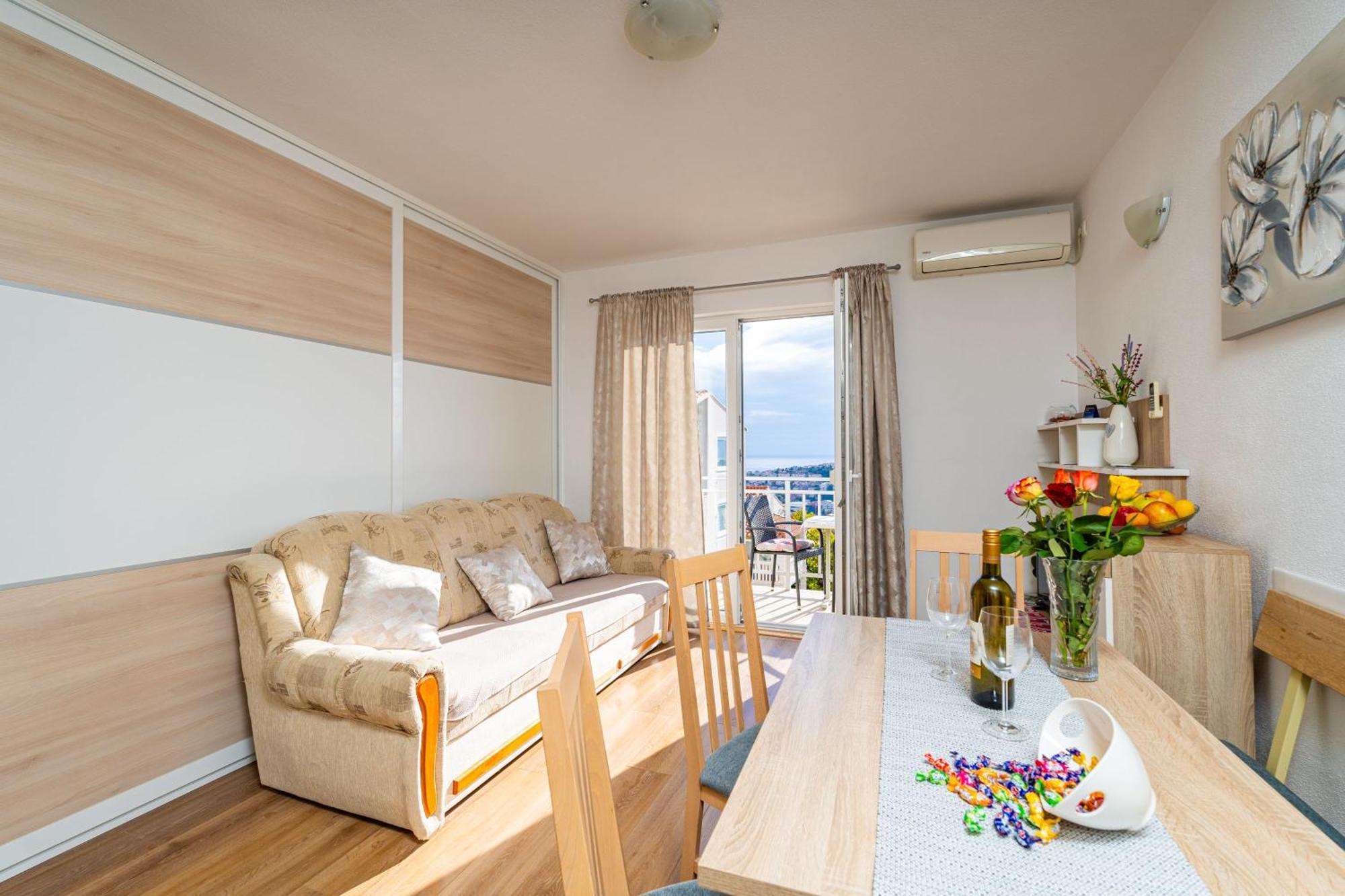 Sea View Apartment Nuncijata Dubrovnik Ngoại thất bức ảnh