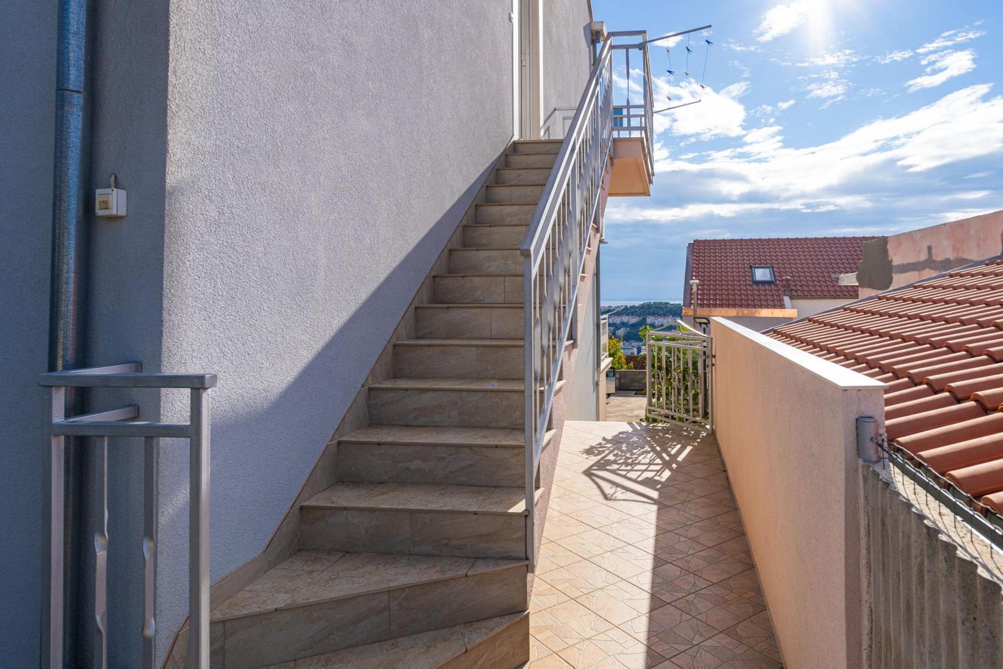 Sea View Apartment Nuncijata Dubrovnik Ngoại thất bức ảnh