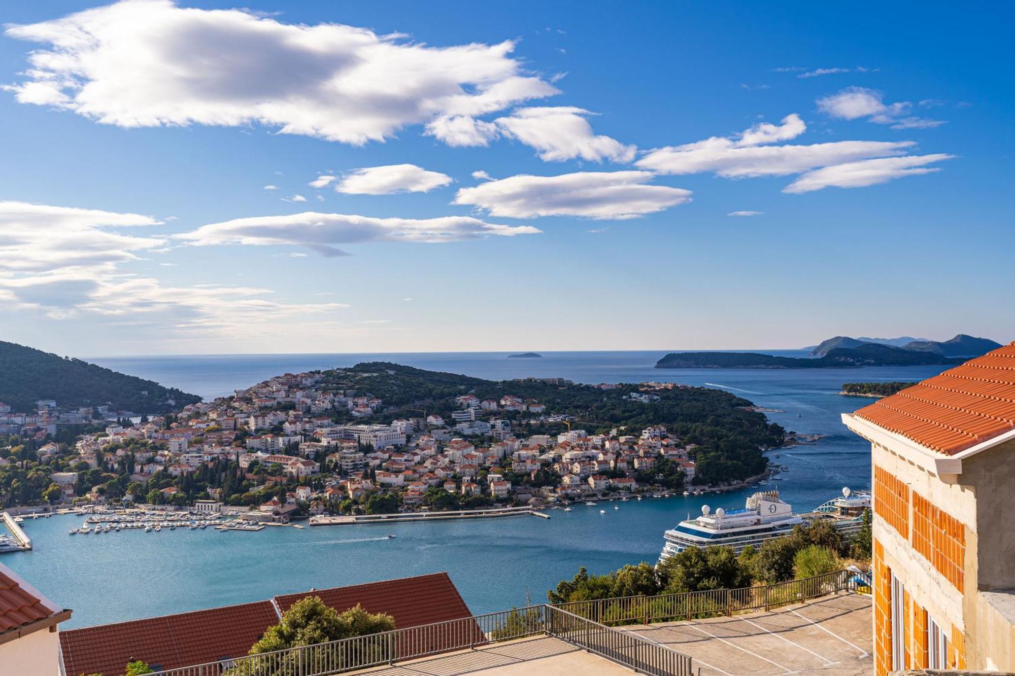 Sea View Apartment Nuncijata Dubrovnik Ngoại thất bức ảnh
