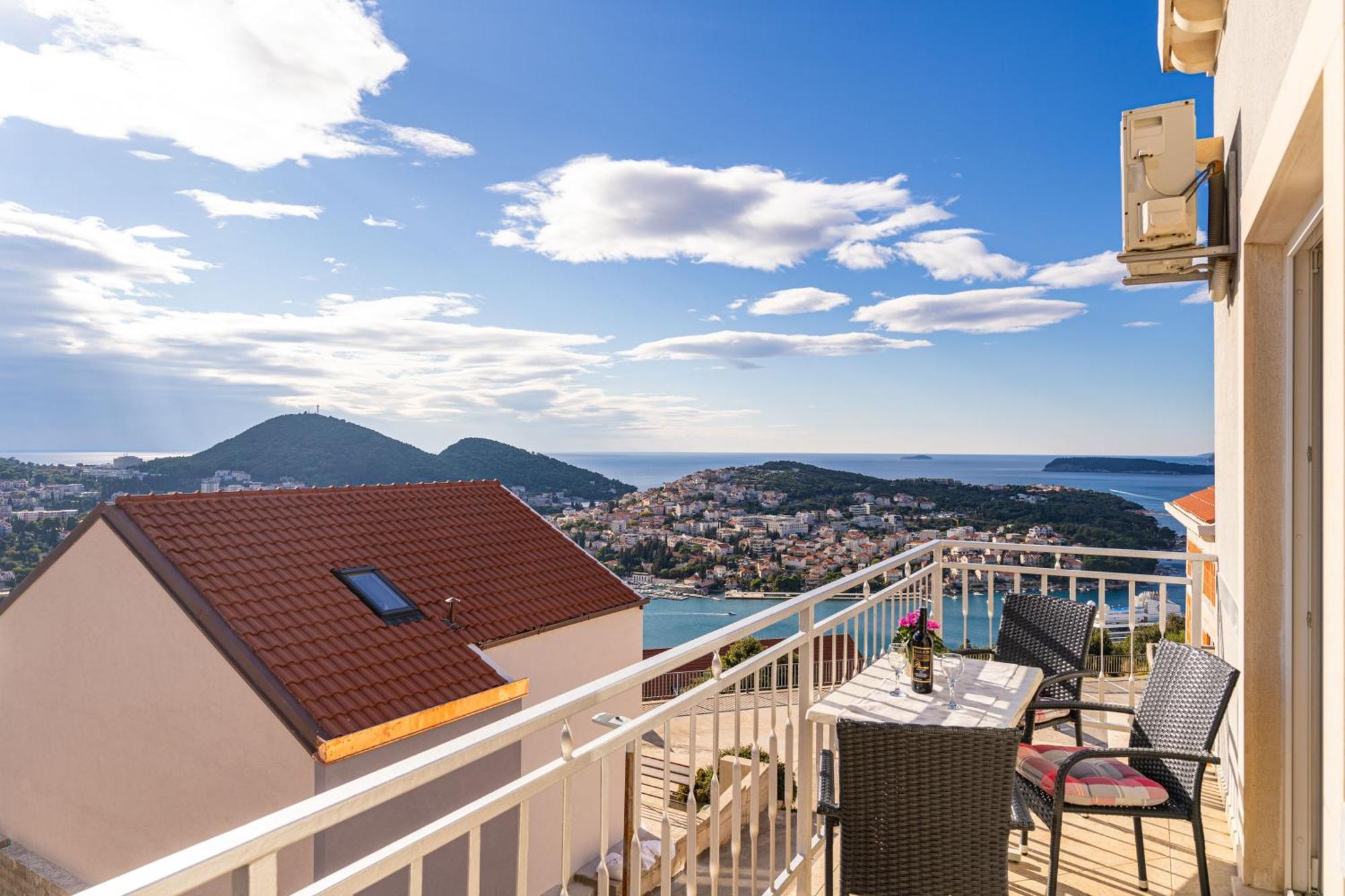 Sea View Apartment Nuncijata Dubrovnik Ngoại thất bức ảnh