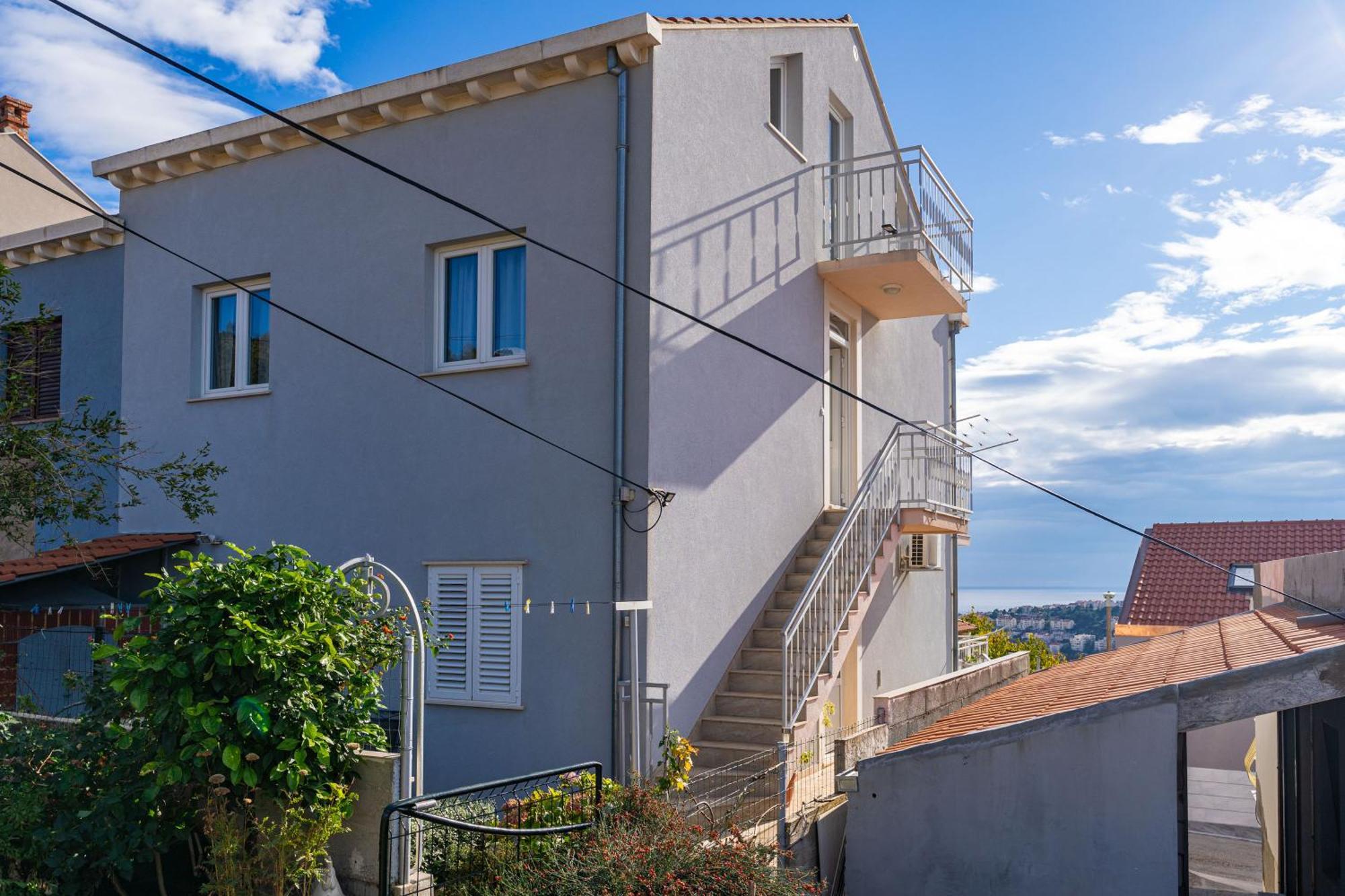 Sea View Apartment Nuncijata Dubrovnik Ngoại thất bức ảnh