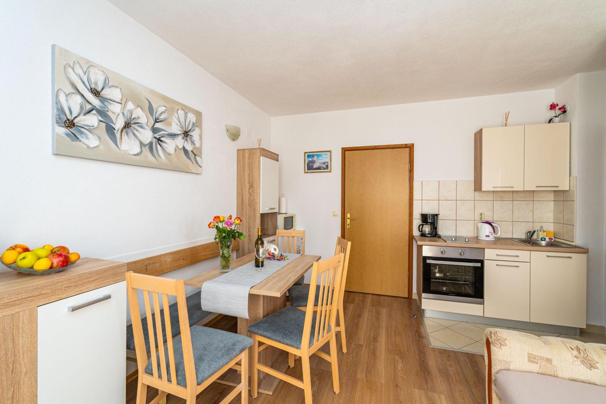 Sea View Apartment Nuncijata Dubrovnik Ngoại thất bức ảnh