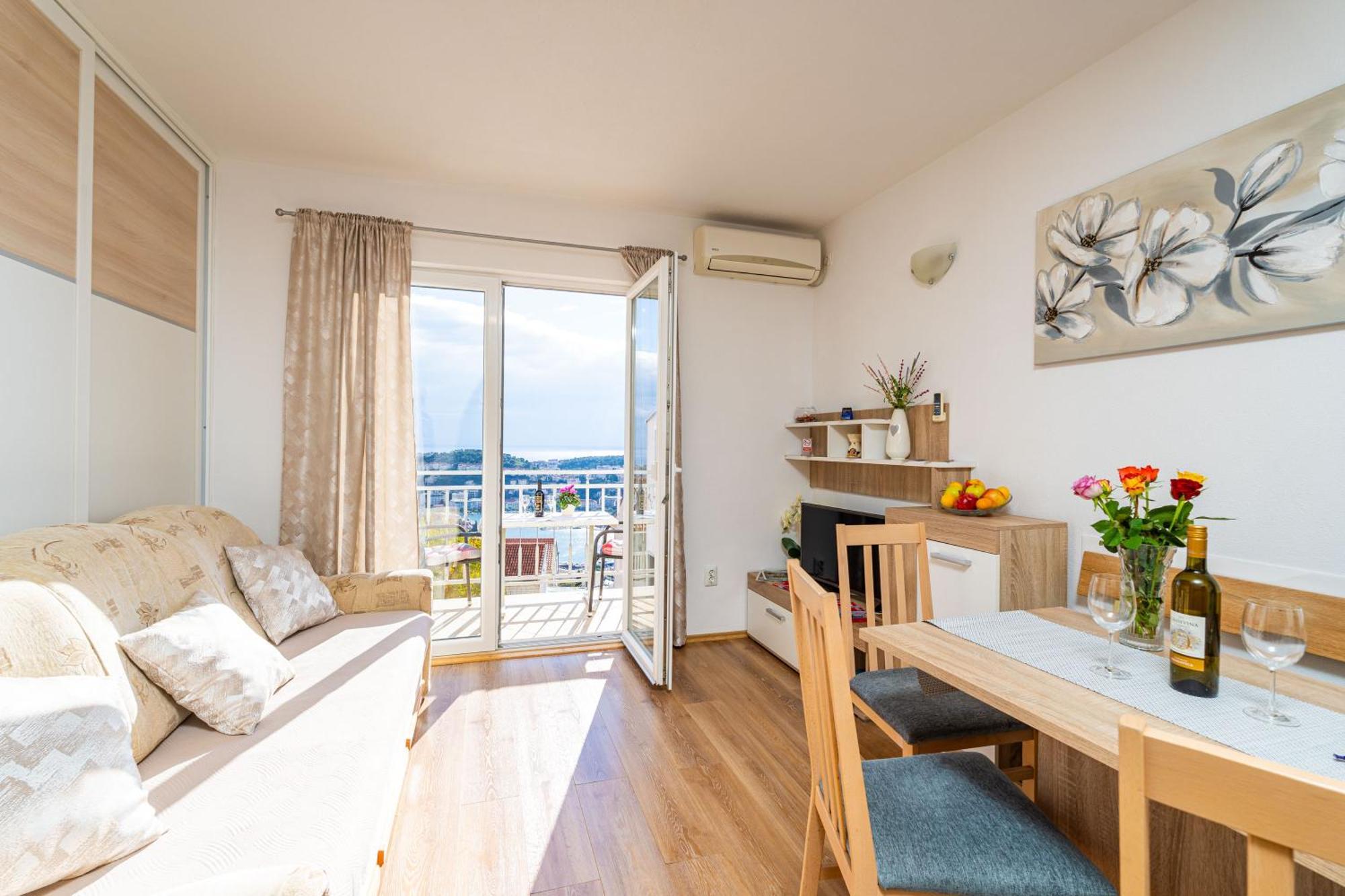 Sea View Apartment Nuncijata Dubrovnik Ngoại thất bức ảnh