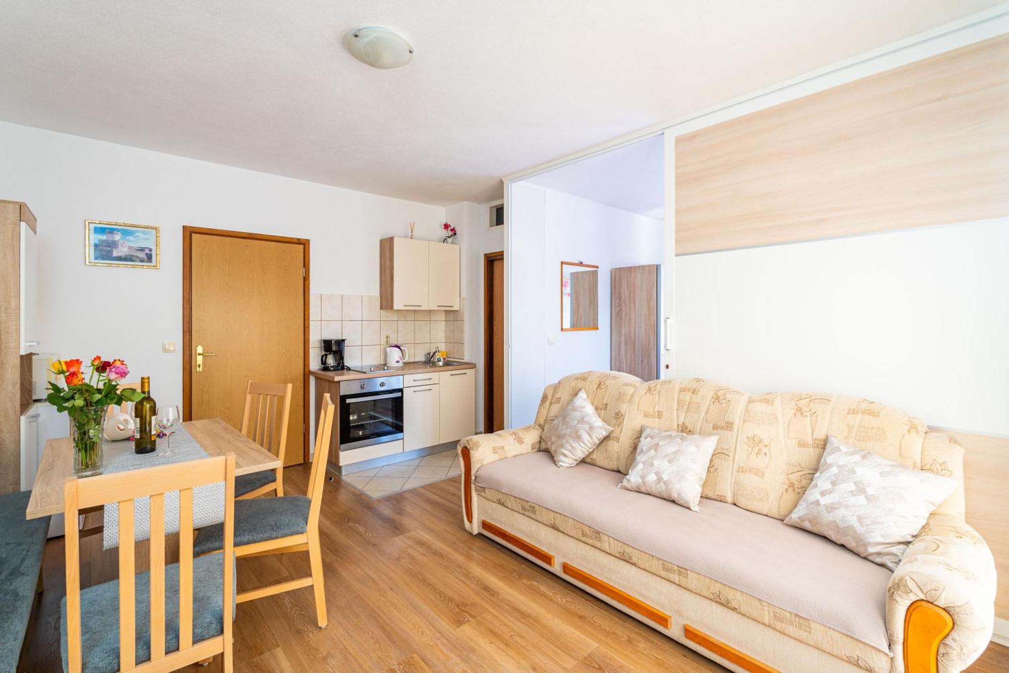 Sea View Apartment Nuncijata Dubrovnik Ngoại thất bức ảnh