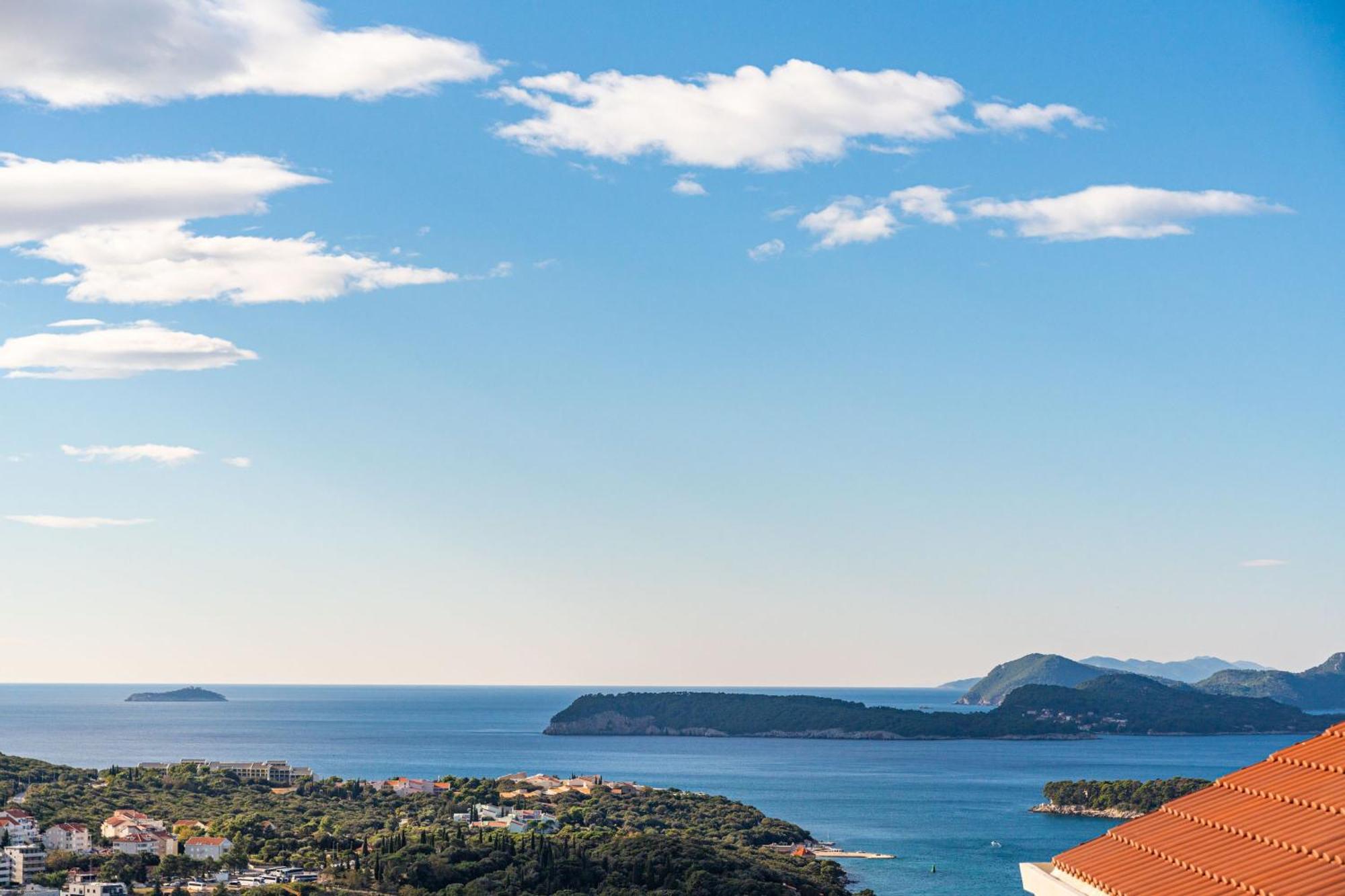 Sea View Apartment Nuncijata Dubrovnik Ngoại thất bức ảnh