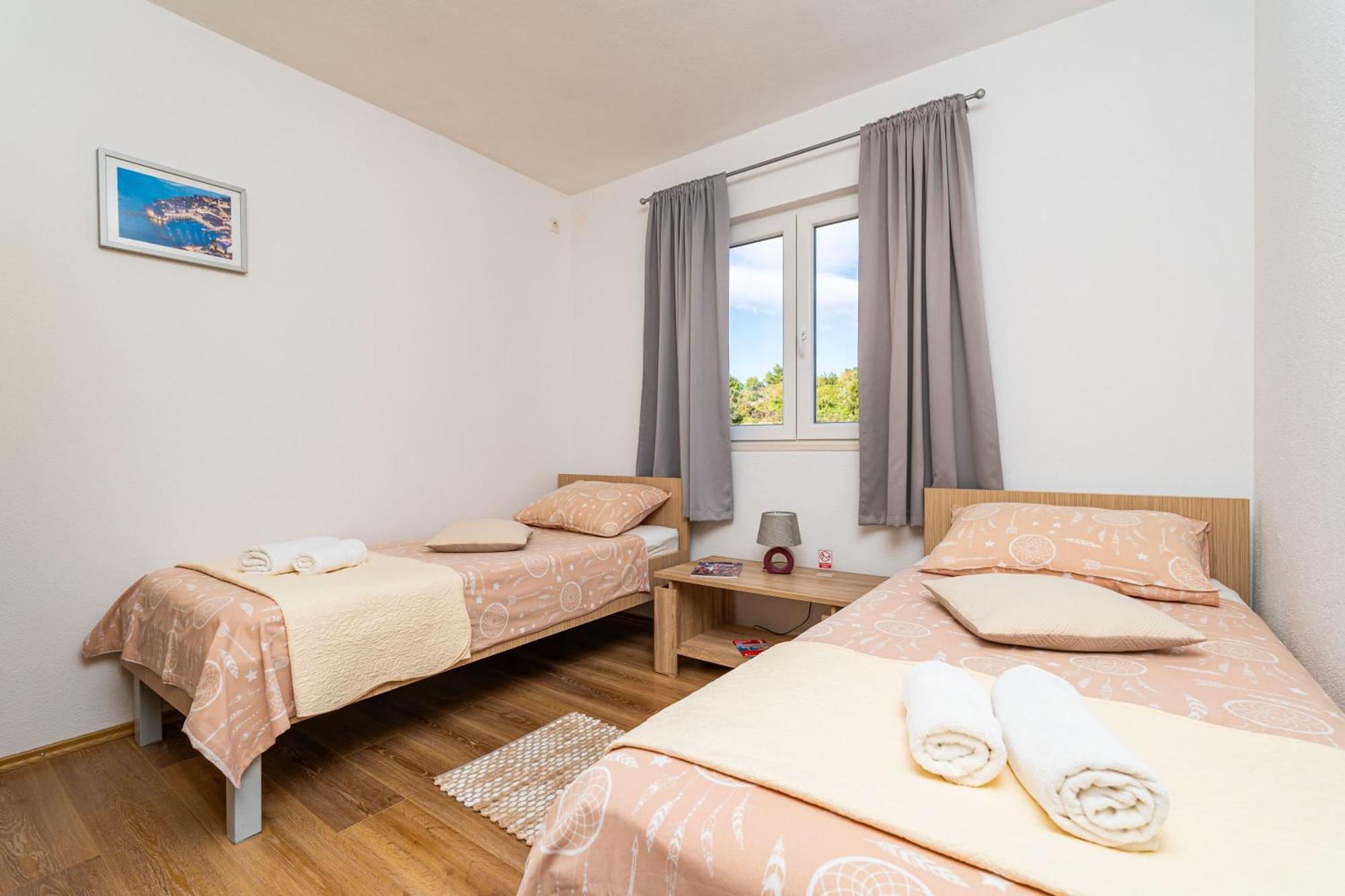 Sea View Apartment Nuncijata Dubrovnik Ngoại thất bức ảnh