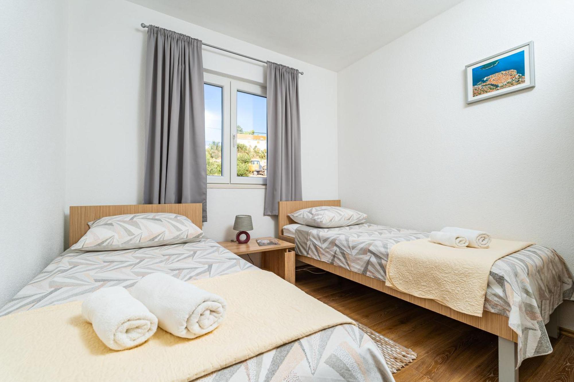 Sea View Apartment Nuncijata Dubrovnik Ngoại thất bức ảnh