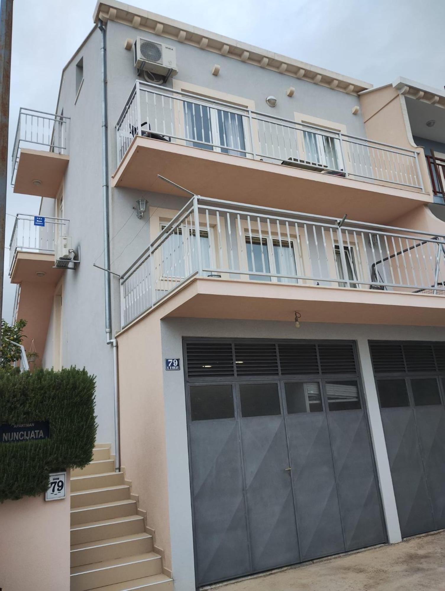 Sea View Apartment Nuncijata Dubrovnik Ngoại thất bức ảnh