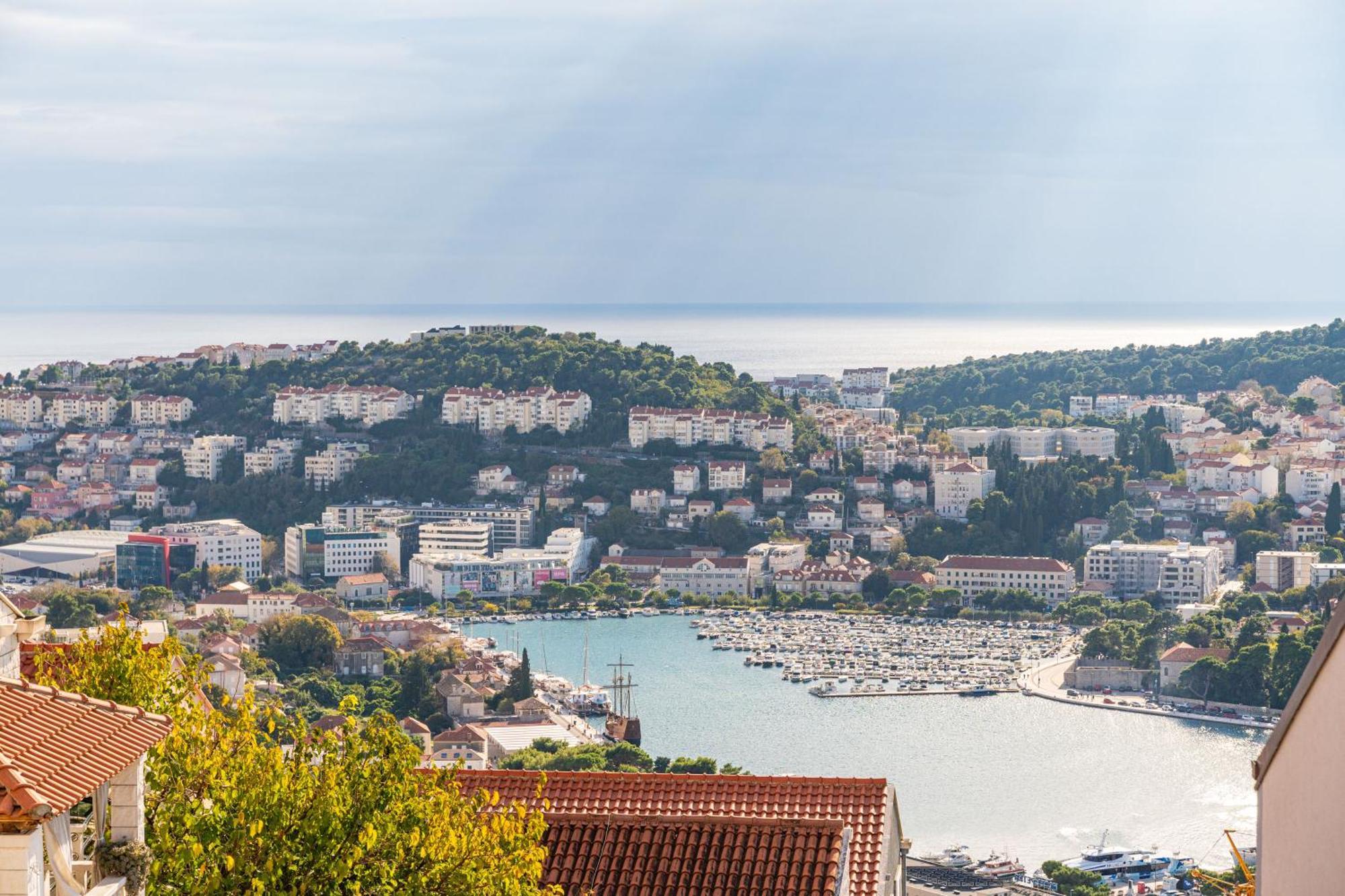 Sea View Apartment Nuncijata Dubrovnik Ngoại thất bức ảnh